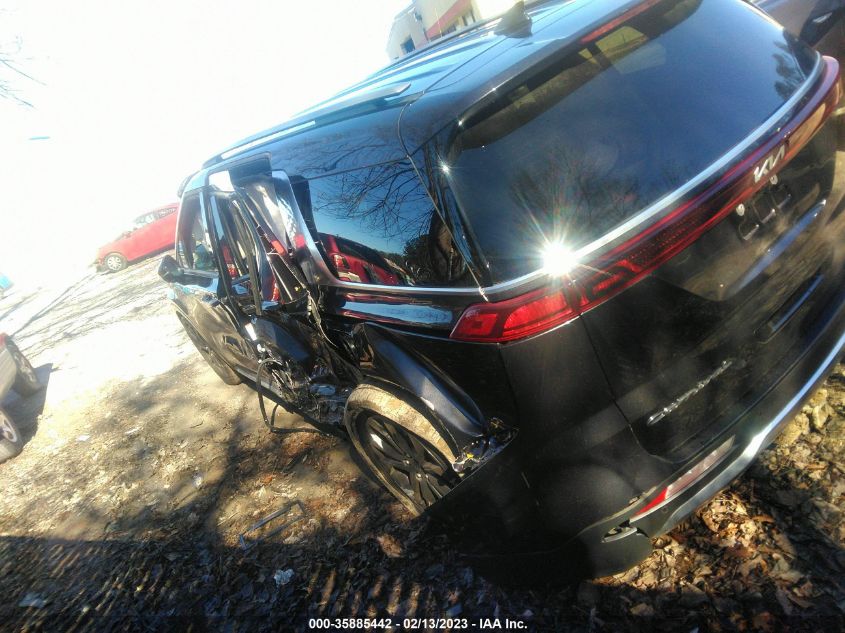 2022 KIA CARNIVAL SX VIN: KNDNE5H36N6067869