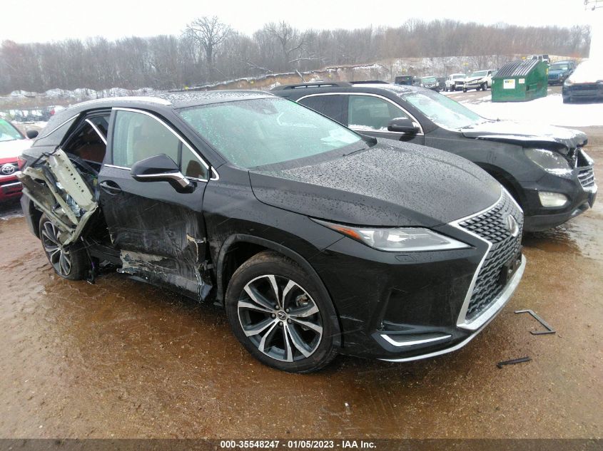 2021 LEXUS RX RX 350 VIN: 2T2HZMDA7MC299898