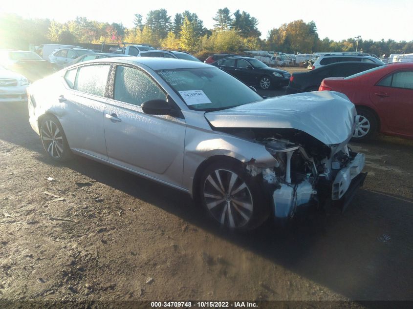 2021 NISSAN ALTIMA 2.5 SR VIN: 1N4BL4CV6MN300378