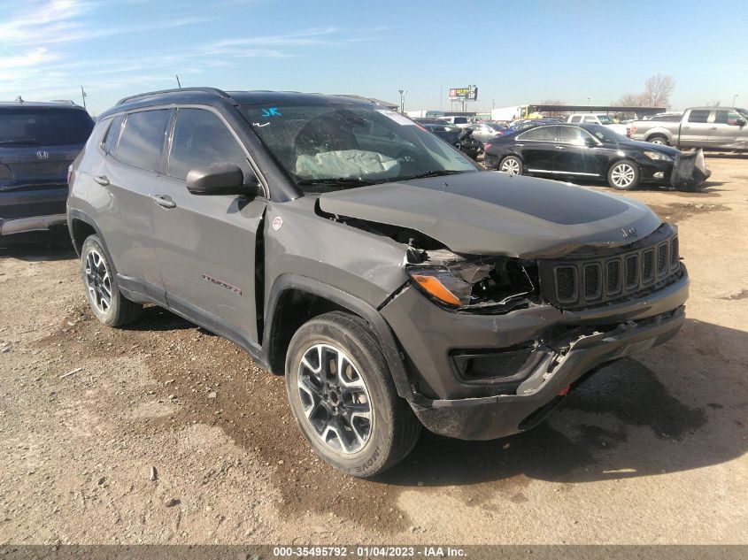 2020 JEEP COMPASS TRAILHAWK VIN: 3C4NJDDBXLT142286