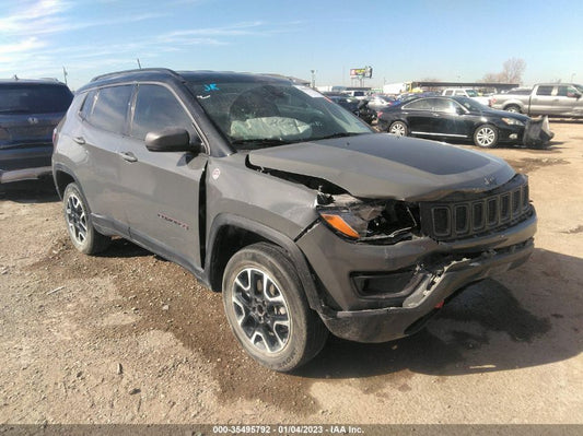 2020 JEEP COMPASS TRAILHAWK VIN: 3C4NJDDBXLT142286