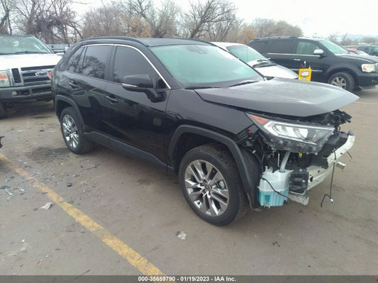 2021 TOYOTA RAV4 XLE PREMIUM VIN: 2T3A1RFV6MC184663