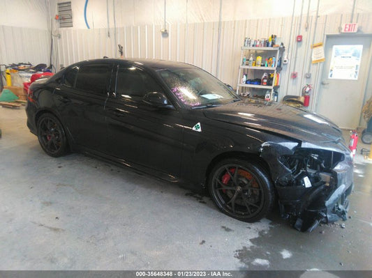 2022 ALFA ROMEO GIULIA QUADRIFOGLIO VIN: ZARFAMEV0N7655170