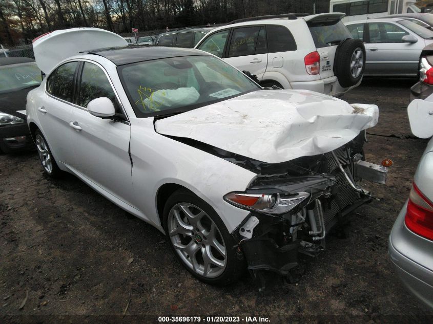 2021 ALFA ROMEO GIULIA TI VIN: ZARFANBN7M7643669
