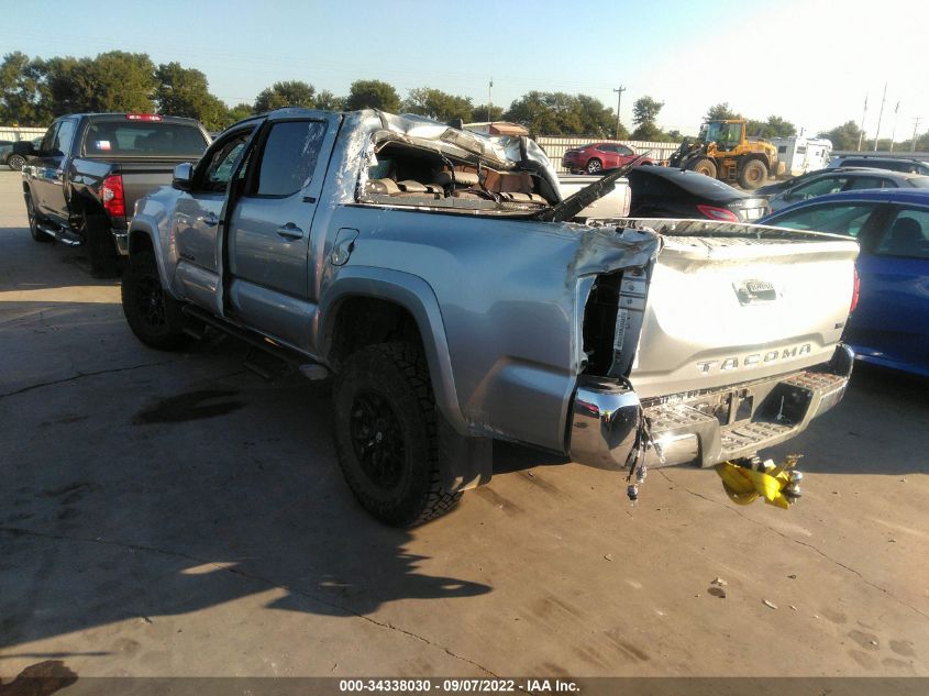 2022 TOYOTA TACOMA 2WD SR5/TRD SPORT VIN: 3TMAZ5CN8NM160534
