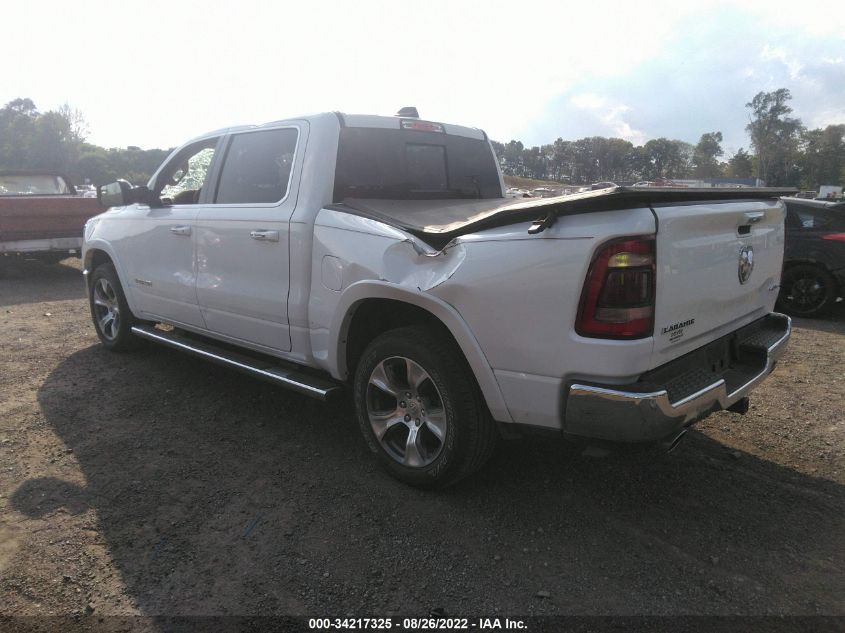 2021 RAM 1500 LARAMIE VIN: 1C6SRFJT5MN529468