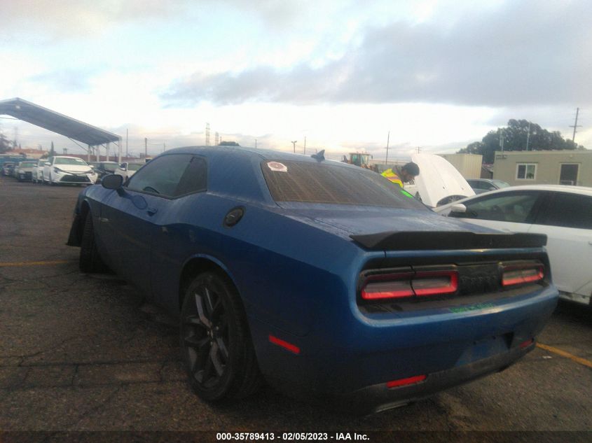 2021 DODGE CHALLENGER R/T VIN: 2C3CDZBTXMH646360