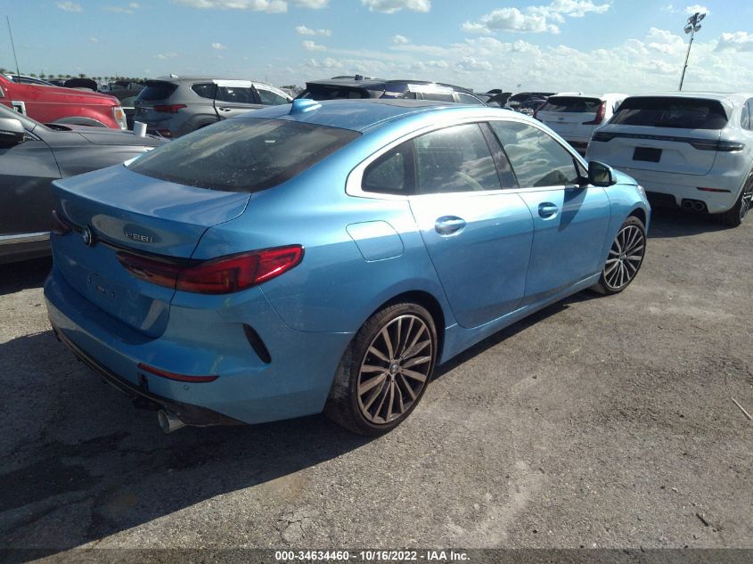 2021 BMW 2 SERIES 228I VIN: WBA53AK09M7H31846