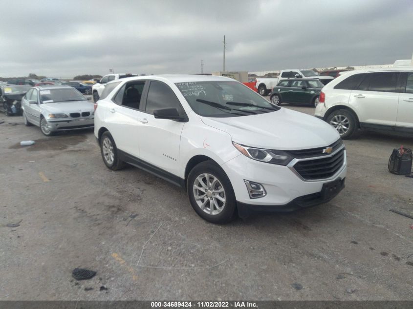 2021 CHEVROLET EQUINOX LS VIN: 3GNAXHEV0MS121782