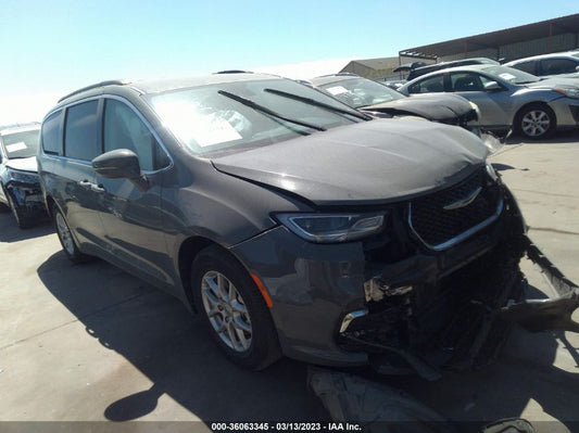 2022 CHRYSLER PACIFICA TOURING L VIN: 2C4RC1BG8NR177505