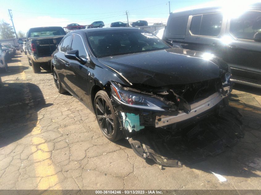 2022 LEXUS ES ES 350 F SPORT VIN: 58AGZ1B12NU126610