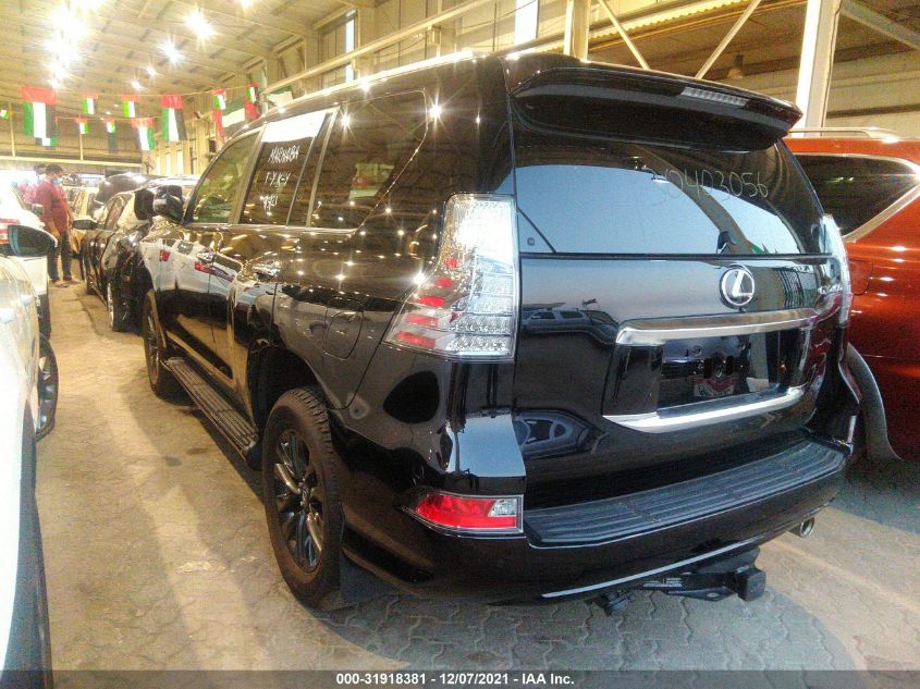 2020 LEXUS GX GX 460 PREMIUM VIN: JTJAM7BXXL5255738
