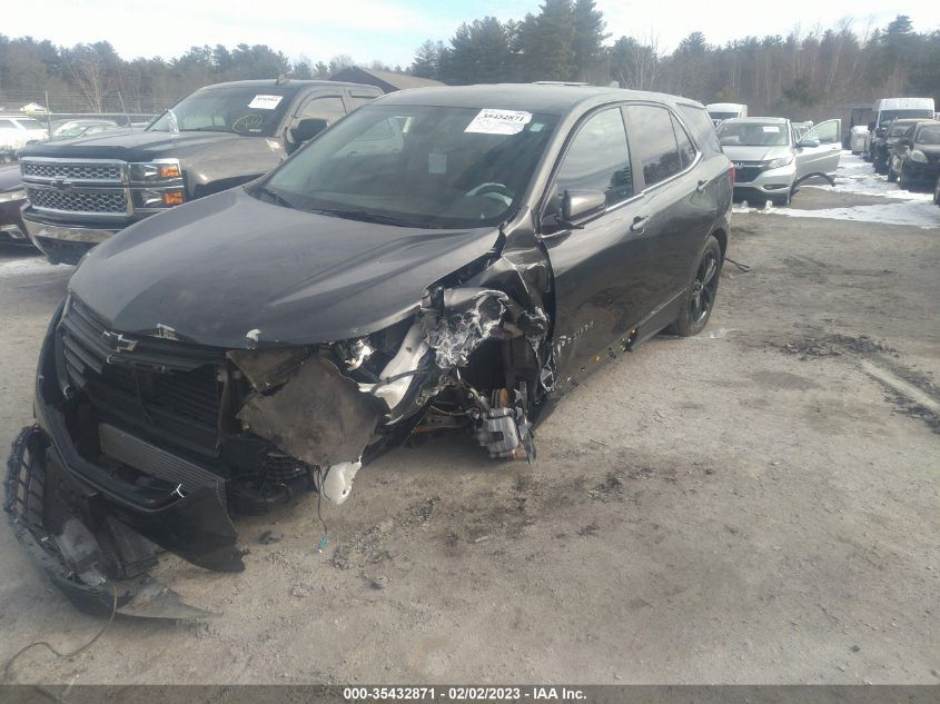 2021 CHEVROLET EQUINOX LT VIN: 3GNAXUEV3ML365851