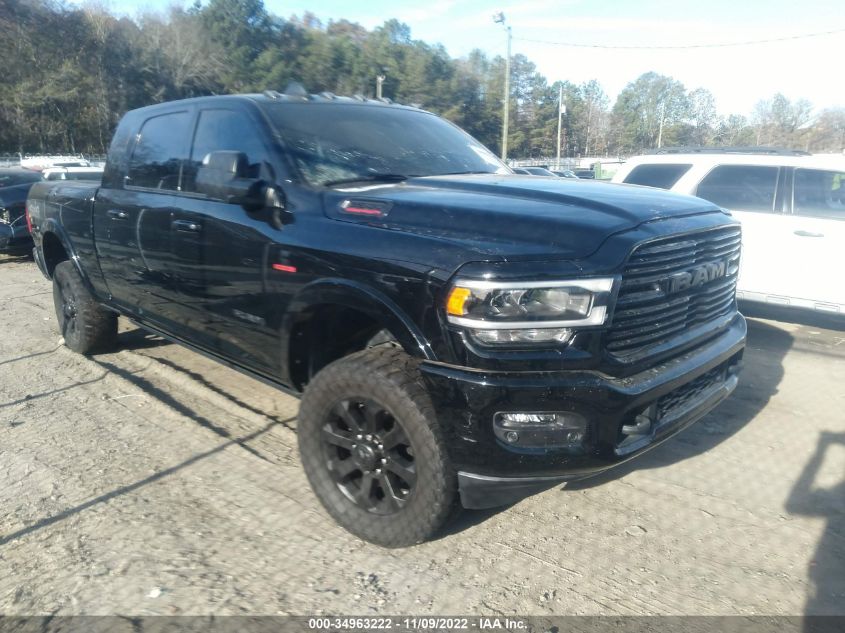 2020 RAM 2500 LARAMIE VIN: 3C6UR5NL7LG250916