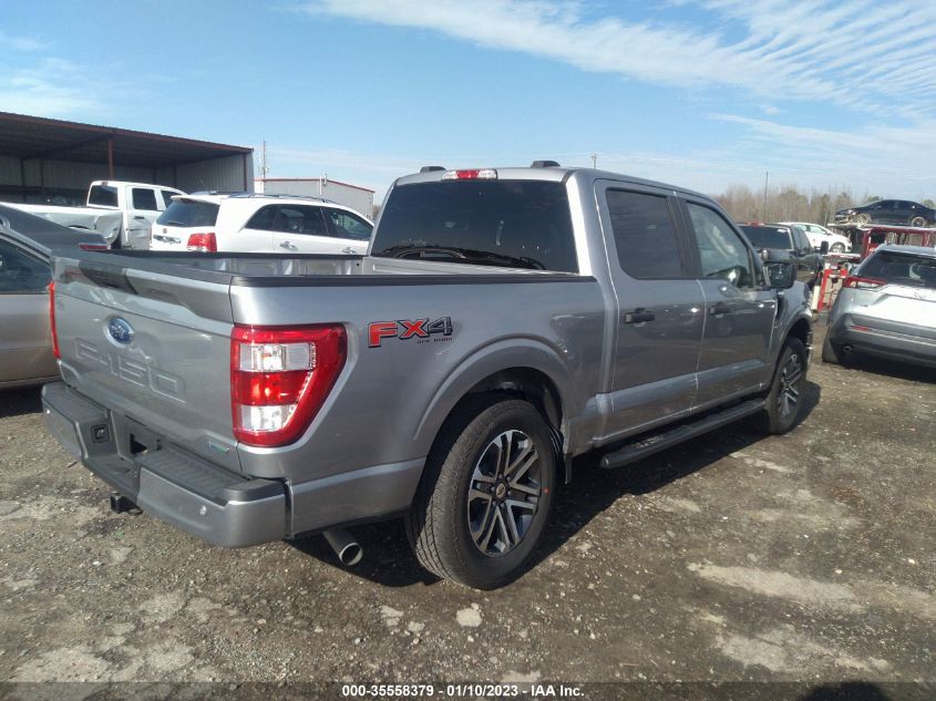 2022 FORD F-150 XL/XLT/LARIAT VIN: 1FTFW1E80NKE90948