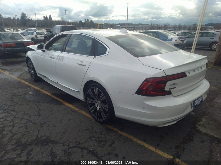 2023 VOLVO S90 PLUS BRIGHT THEME VIN: LVY062MN8PP317082