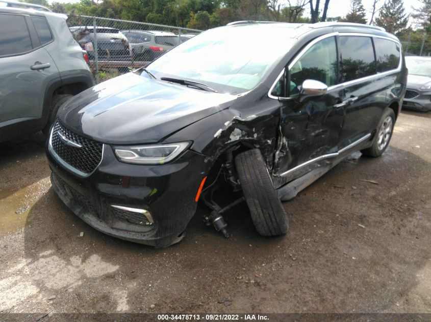 2021 CHRYSLER PACIFICA LIMITED VIN: 2C4RC3GG3MR518490