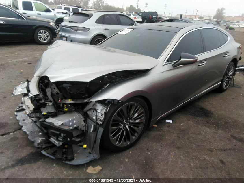 2021 LEXUS LS LS 500 VIN: JTHD51FF9M5014586