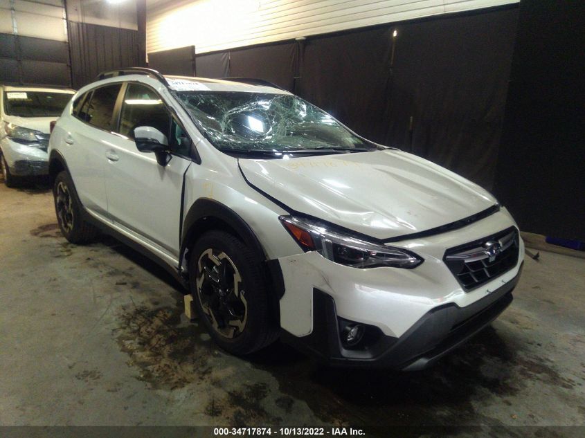 2022 SUBARU CROSSTREK LIMITED VIN: JF2GTHNC8NH275536