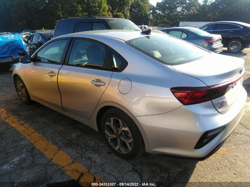 2020 KIA FORTE LXS VIN: 3KPF24AD2LE148322
