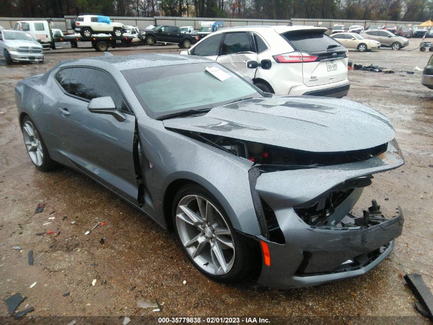 2021 CHEVROLET CAMARO 1LT VIN: 1G1FB1RS8M0137877
