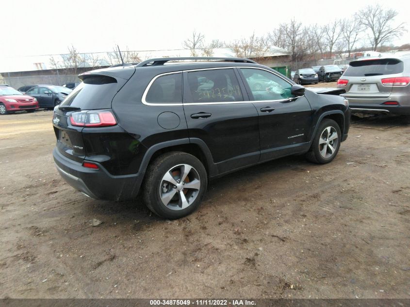 2022 JEEP CHEROKEE LIMITED VIN: 1C4PJMDX6ND509309