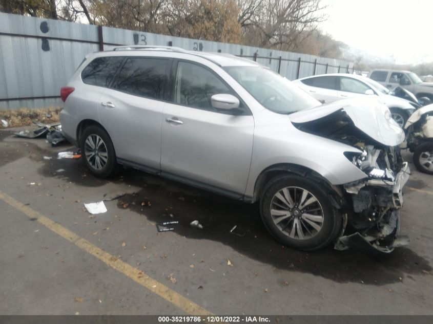 2020 NISSAN PATHFINDER SL VIN: 5N1DR2CM5LC595797