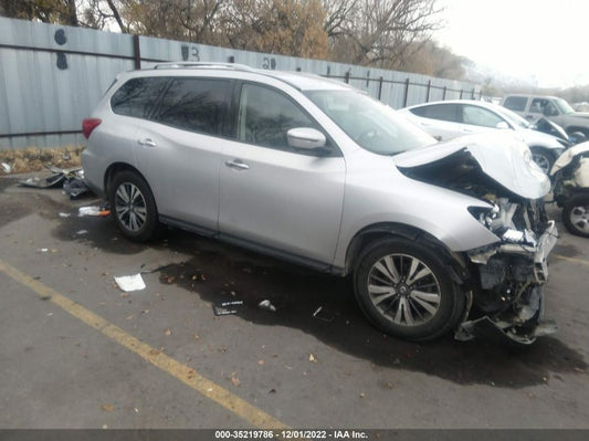 2020 NISSAN PATHFINDER SL VIN: 5N1DR2CM5LC595797