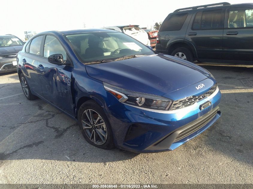 2022 KIA FORTE LXS VIN: 3KPF24AD3NE463326