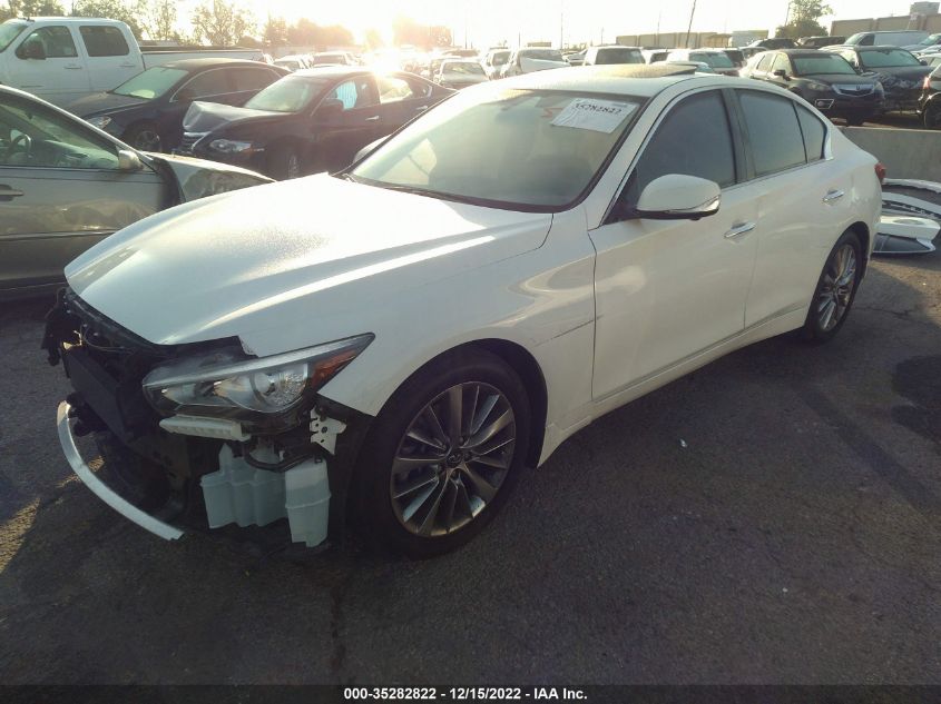 2021 INFINITI Q50 3.0T LUXE VIN: JN1EV7BP4MM706755