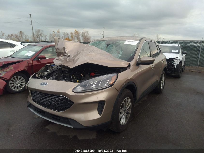 2021 FORD ESCAPE SE VIN: 1FMCU9G63MUA91355