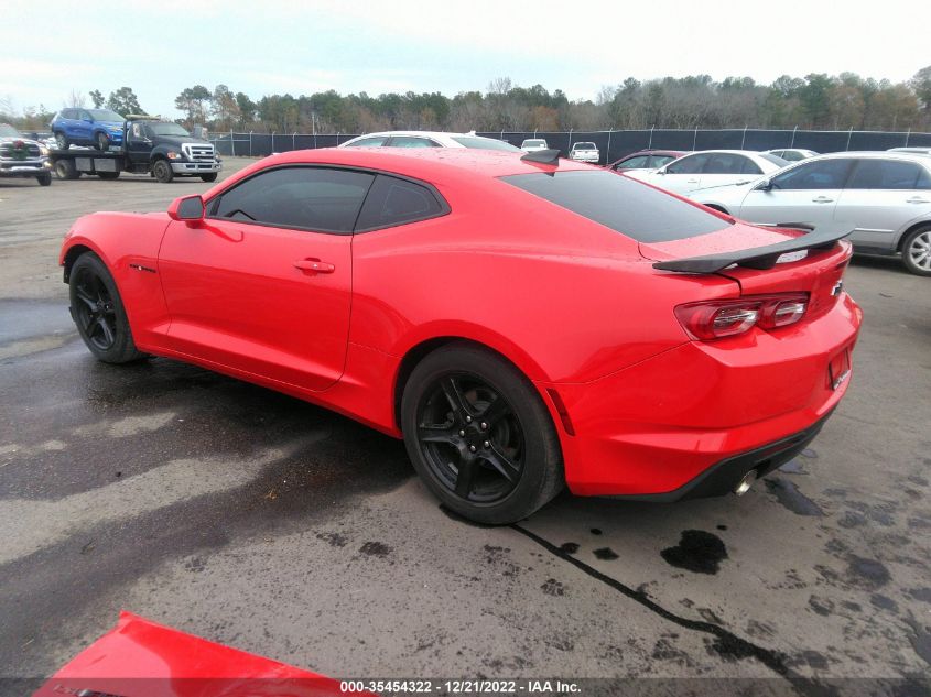 2020 CHEVROLET CAMARO 1LT VIN: 1G1FB1RS2L0116988