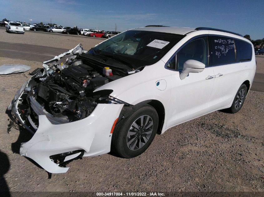 2021 CHRYSLER PACIFICA HYBRID TOURING L VIN: 2C4RC1L77MR603049