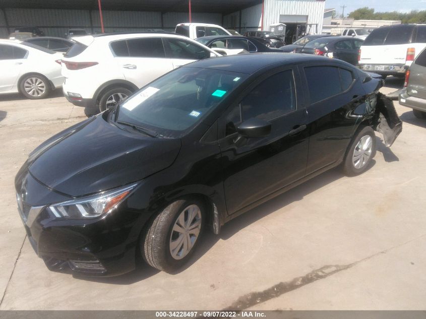 2021 NISSAN VERSA S VIN: 3N1CN8DV8ML822138
