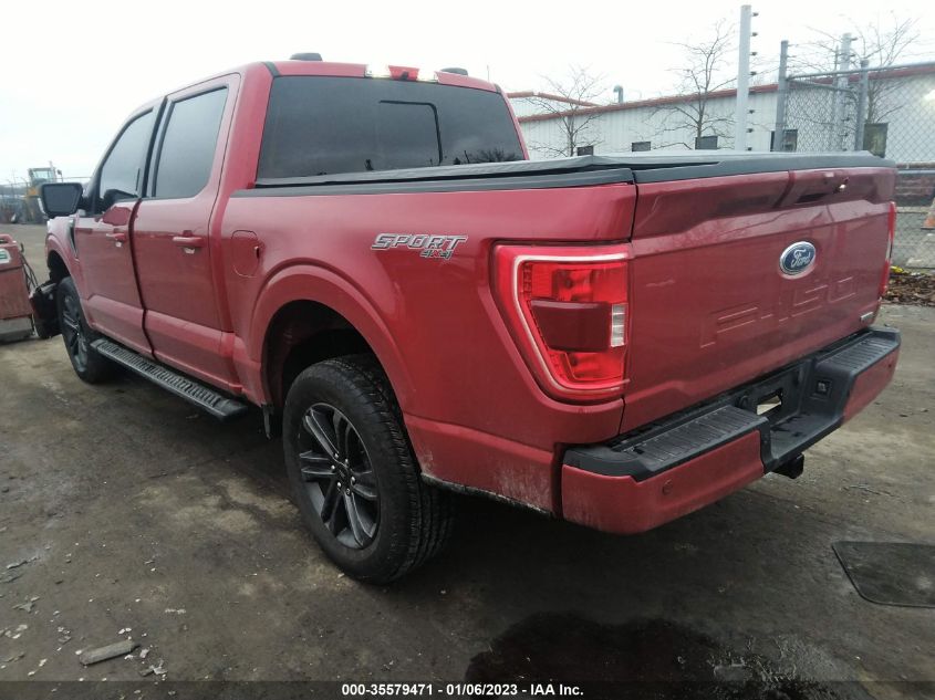 2022 FORD F-150 XL/XLT/LARIAT VIN: 1FTEW1EP5NFB45202