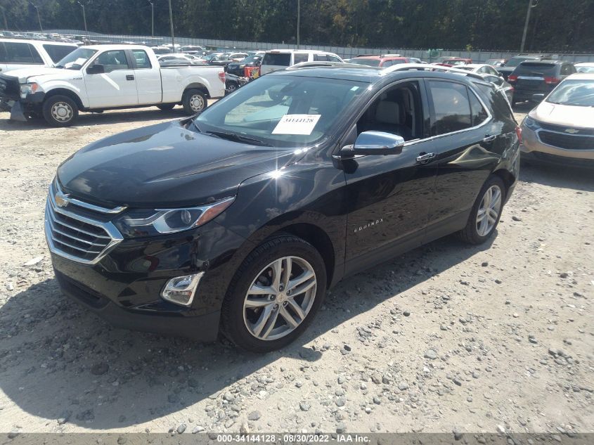 2020 CHEVROLET EQUINOX PREMIER VIN: 2GNAXYEX5L6128175