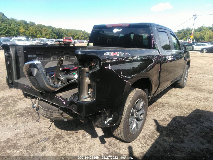 2021 CHEVROLET SILVERADO 1500 LT VIN: 3GCUYDET3MG308978