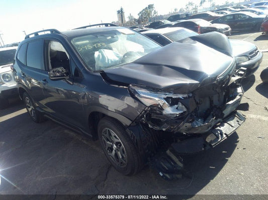 2022 SUBARU FORESTER PREMIUM VIN: JF2SKAEC7NH408534