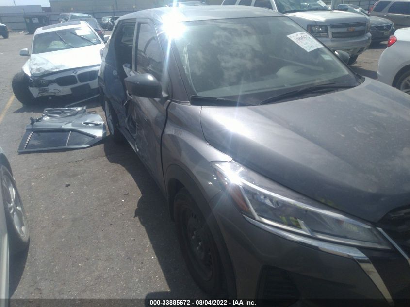 2021 NISSAN KICKS S VIN: 3N1CP5BV5ML465304