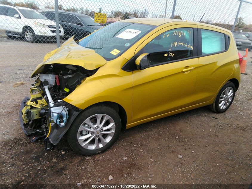 2022 CHEVROLET SPARK 1LT VIN: KL8CD6SA5NC024786