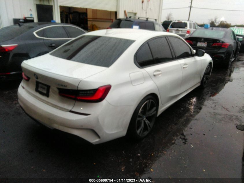 2022 BMW 3 SERIES 330I VIN: 3MW5R1J05N8C49310