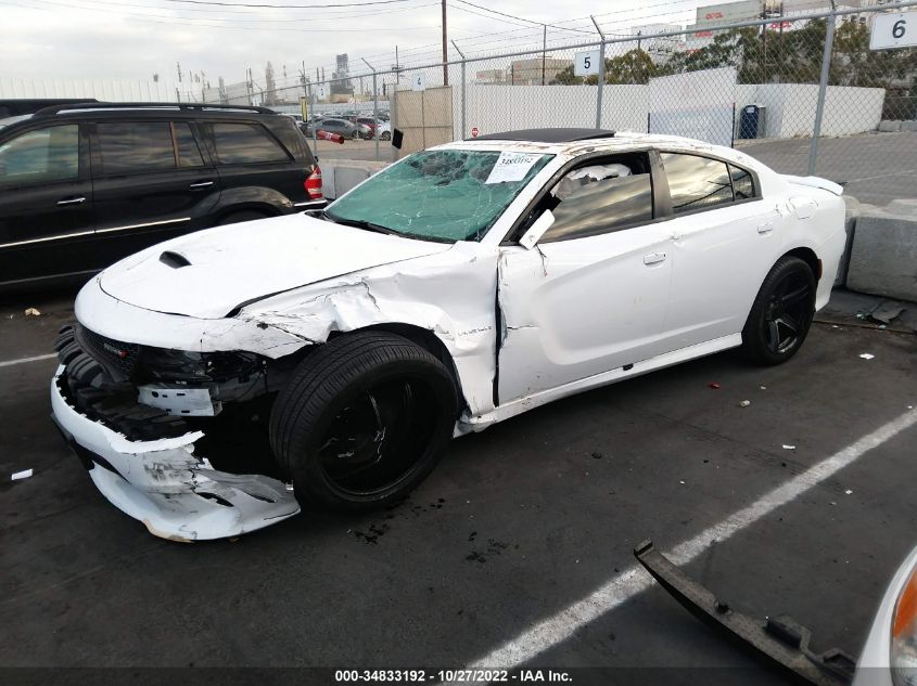 2021 DODGE CHARGER R/T VIN: 2C3CDXCT0MH632888