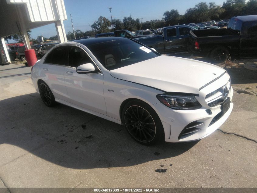 2020 MERCEDES-BENZ C-CLASS AMG C 43 VIN: 55SWF6EBXLU329735