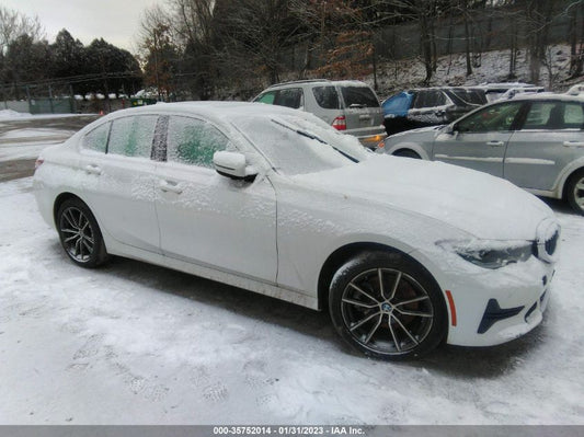 2022 BMW 3 SERIES 330I XDRIVE VIN: 3MW5R7J05N8C77160