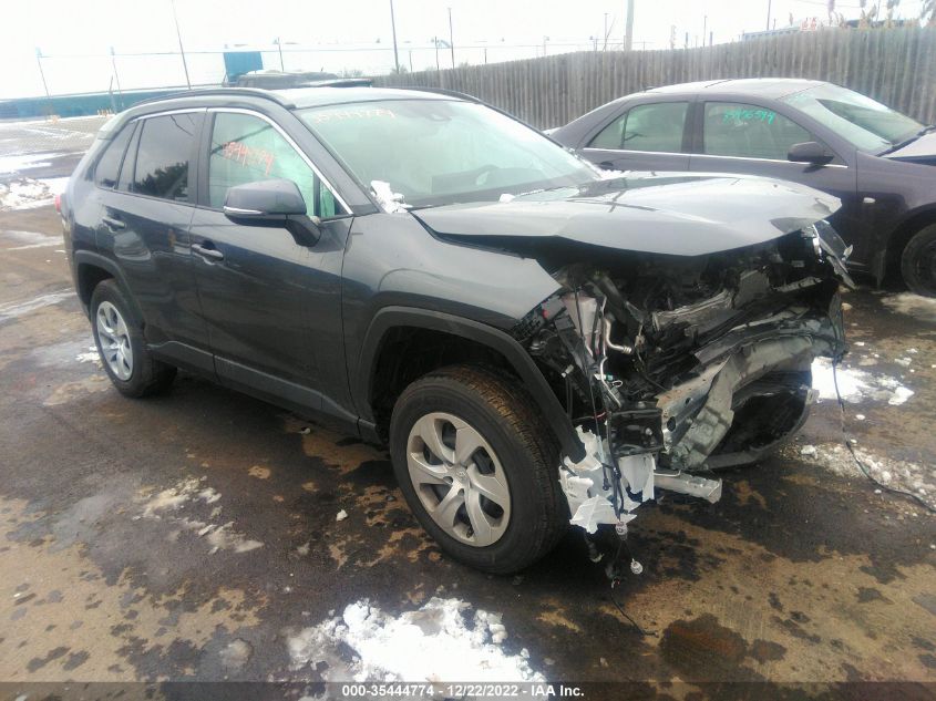 2021 TOYOTA RAV4 LE VIN: 2T3G1RFV8MC172265