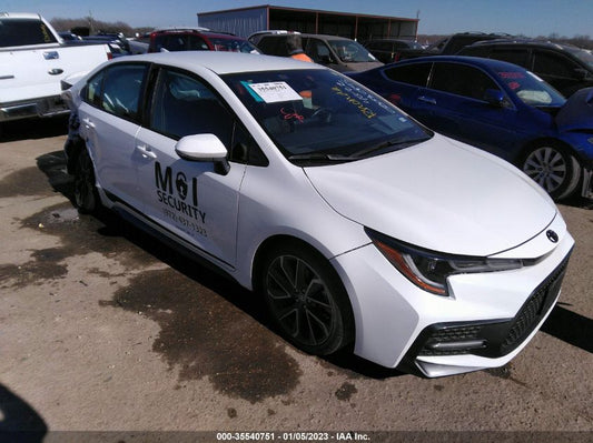 2022 TOYOTA COROLLA SE/SE NIGHTSHADE/APEX SE VIN: JTDS4MCE3N3505323