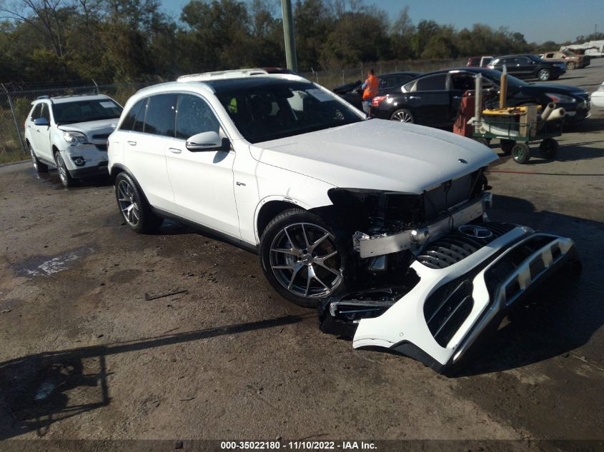 2022 MERCEDES-BENZ GLC AMG GLC 43 VIN: W1N0G6EBXNV394523