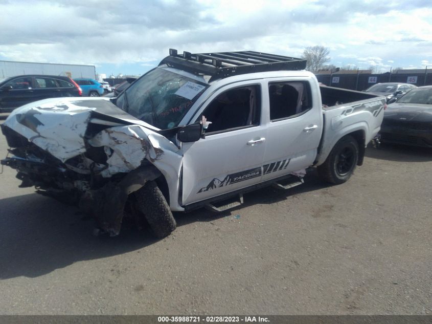 2022 TOYOTA TACOMA 4WD SR/SR5/TRD SPORT VIN: 3TMCZ5AN2NM515046