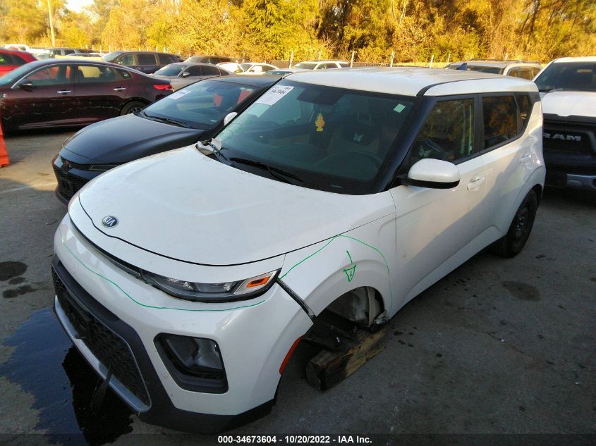 2021 KIA SOUL LX VIN: KNDJ23AUXM7736636