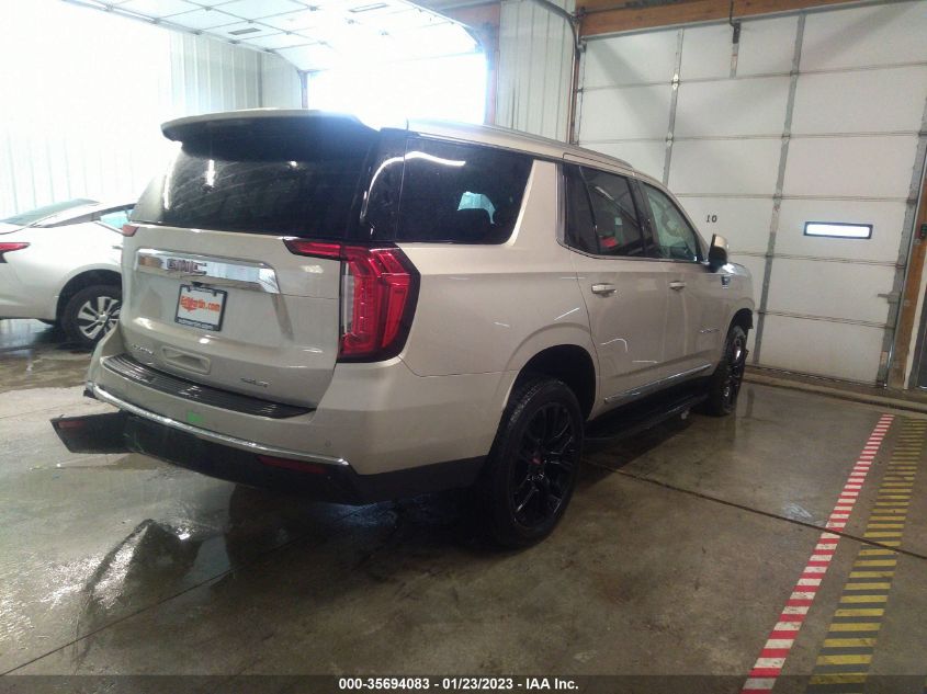 2023 GMC YUKON SLT VIN: 1GKS2BKD3PR116740